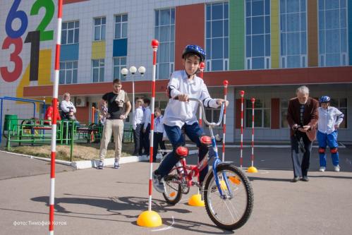 Победители «Безопасного колеса» представят Ступино на областном этапе конкурса