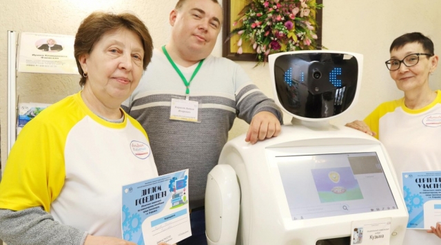 Егорьевские пенсионеры показали свое мастерство в сфере IT-технологий