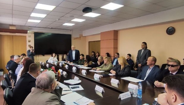 В Можайске состоялось очередное заседание Совета депутатов