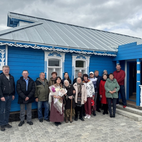 В минувшие выходные в селе Шкинь городского округа Коломна распахнул двери для посетителей Музей сельского быта.