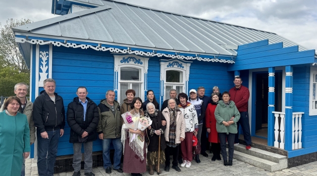 В минувшие выходные в селе Шкинь городского округа Коломна распахнул двери для посетителей Музей сельского быта.