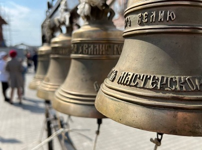 Фестиваль колокольного звона пройдет в Коломне 19 мая