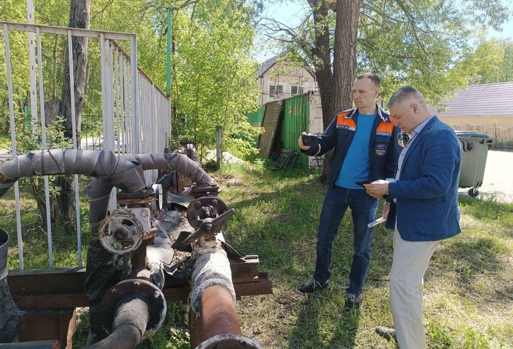 В деревне Селиванихе готовятся к новому отопительному сезону