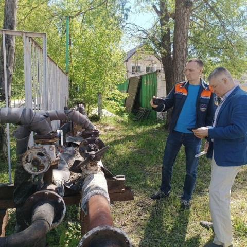 В деревне Селиванихе готовятся к новому отопительному сезону