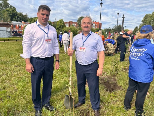 Сирень с именем Можайска появилась в Санкт-Петербурге