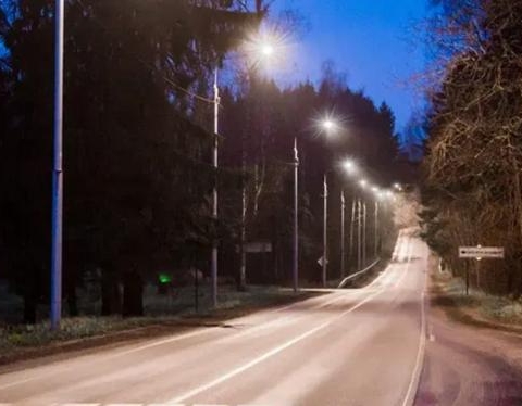 Улицы в деревне Гридюкино городского округа Ступино станут светлее