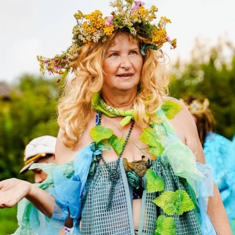 Кикиморы и русалки: пенсионеры из Орехово-Зуева подготовили ко Дню Нептуна яркие костюмы