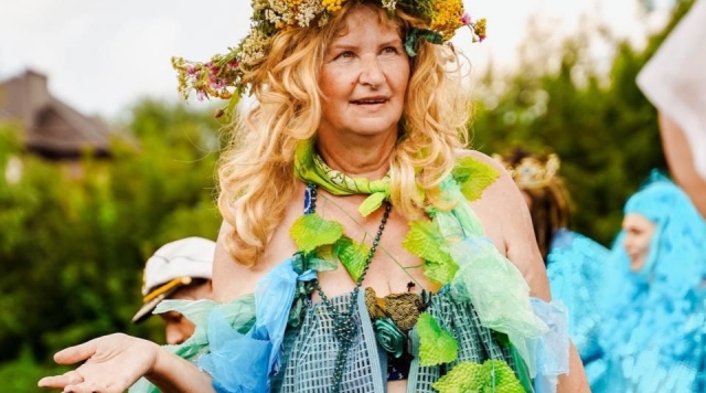Кикиморы и русалки: пенсионеры из Орехово-Зуева подготовили ко Дню Нептуна яркие костюмы