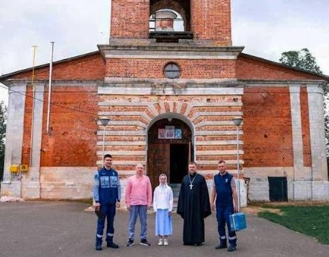 Покровский Храм в деревне Хонятино подключили к газопроводу