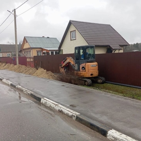 В Орехово-Зуеве завершено строительство нового газопровода