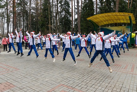 День народного единства отметим в парке