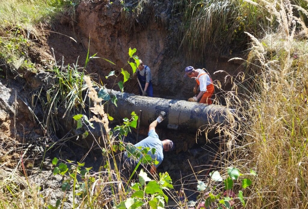 В Обнинске за два года заменят 3 км труб Северного водовода