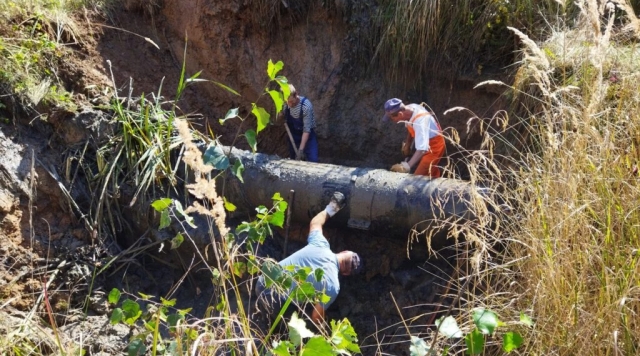 В Обнинске за два года заменят 3 км труб Северного водовода