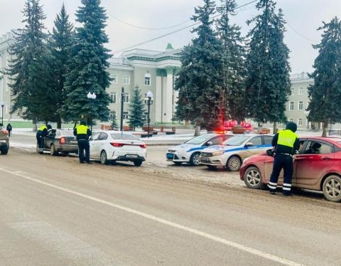 В Ступине прошла акция «Законопослушный водитель» для автомобилистов округа