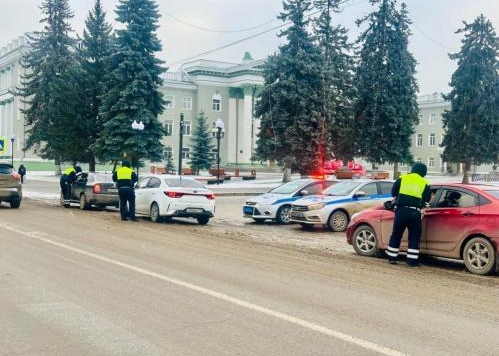 В Ступине прошла акция «Законопослушный водитель» для автомобилистов округа