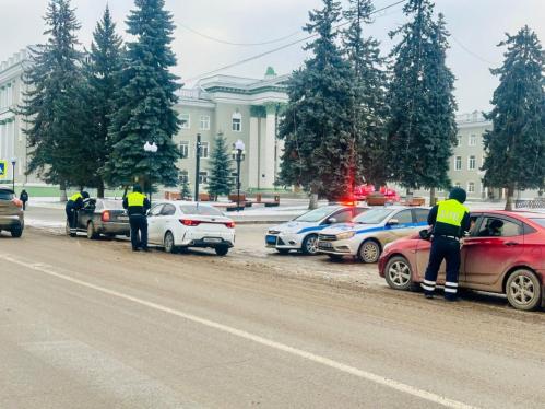 В Ступине прошла акция «Законопослушный водитель» для автомобилистов округа