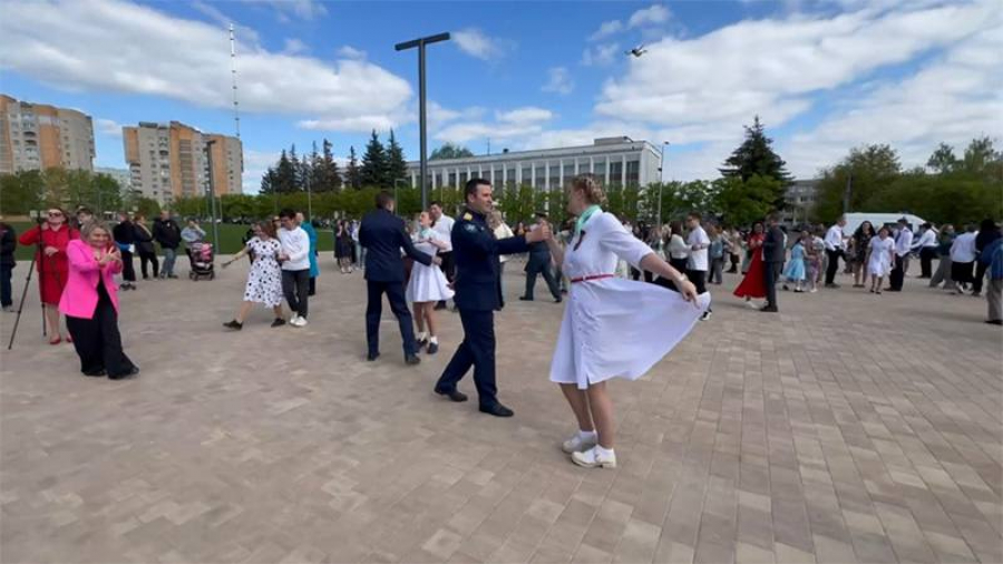 Обнинцев зовут принять участие в акции «Вальс Победы»