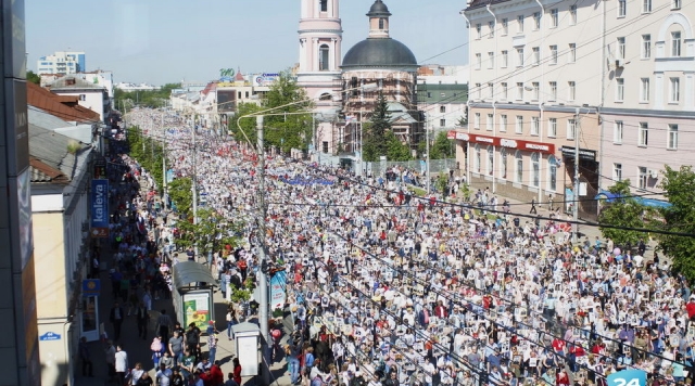 «Бессмертный полк» вернется в Калугу 9 мая