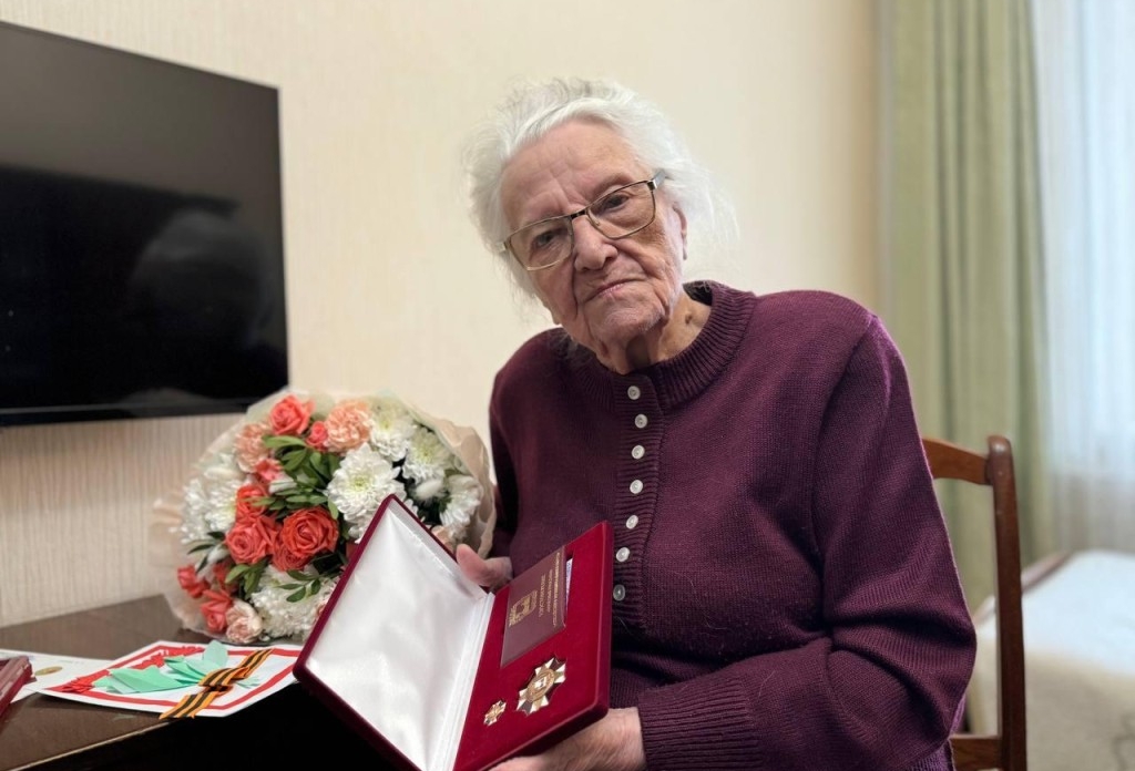 Звание Почетного гражданина в Можайске присвоено участнице легендарного боя «на безымянной высоте»
