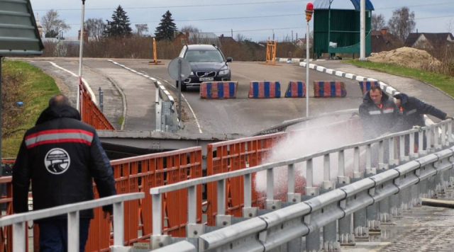 Черкизовский мост в Коломне вновь закрыли для движения транспорта