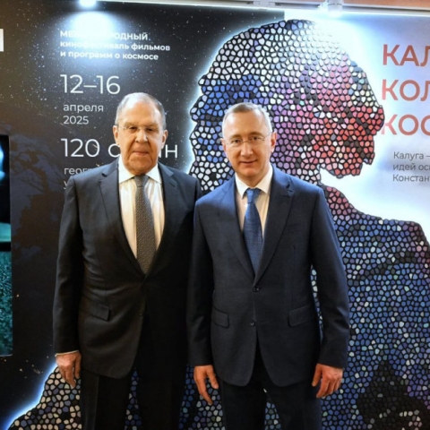 Владислав Шапша представил Сергею Лаврову достижения Калужской области