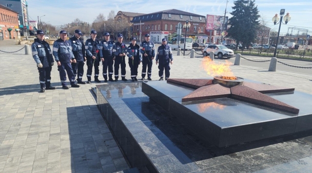 В Орехово-Зуеве вновь зажгли Вечный огонь