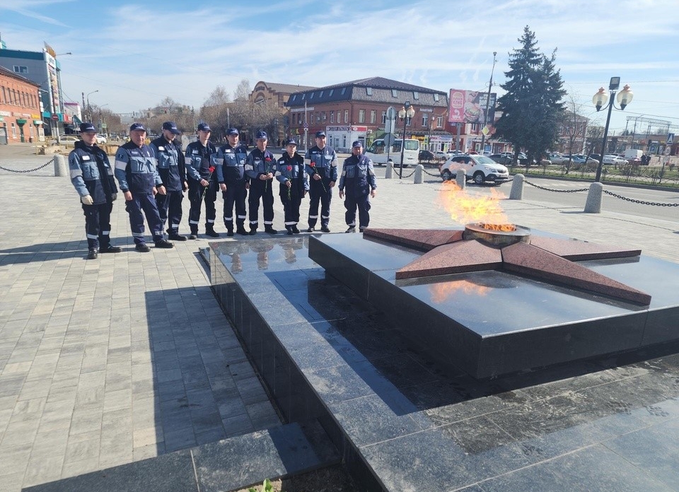 В Орехово-Зуеве вновь зажгли Вечный огонь