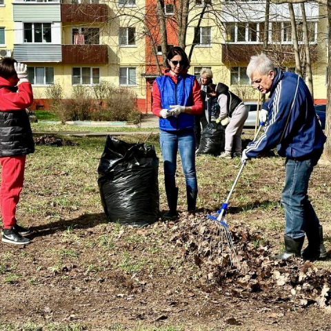 Когда и где пройдет всероссийский субботник в Можайске