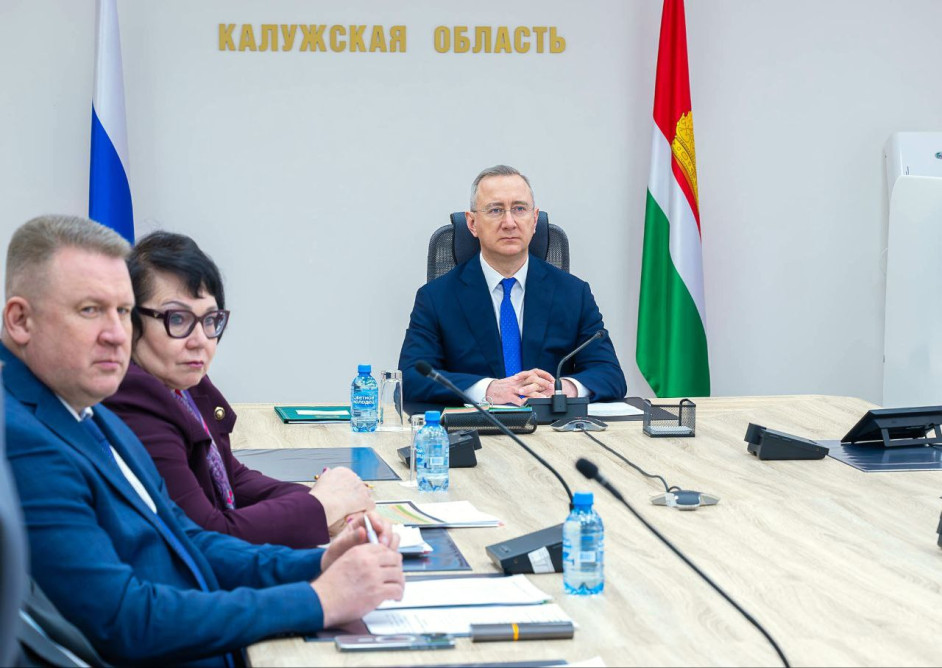 Владислав Шапша принял участие в заседании Президиума Госсовета по нацпроекту «Инфраструктура для жизни»