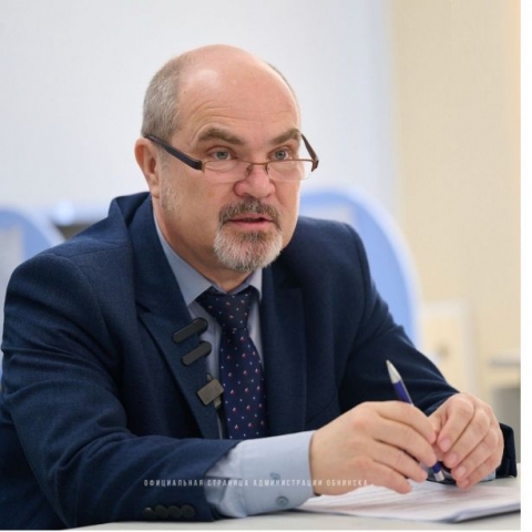 Заседание Обнинского городского Собрания