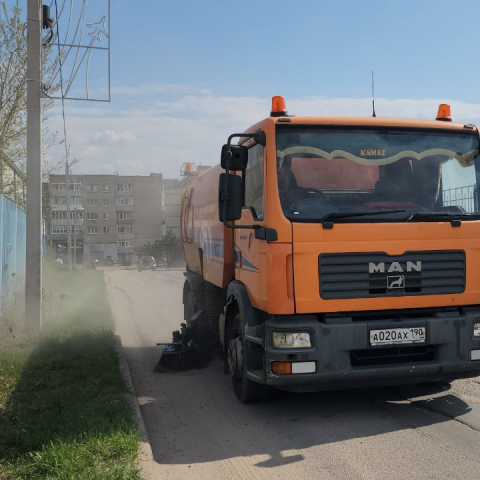 В Шохове подметут и промоют дороги до 10 мая