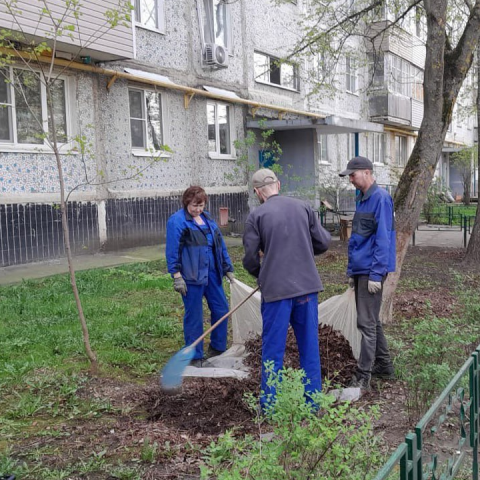 Порядок в коломенских дворах проверили инспекторы
