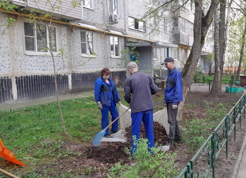 Порядок в коломенских дворах проверили инспекторы