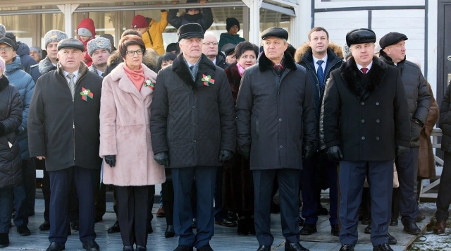 Делегация из Обнинска посетила город-побратим Гомель