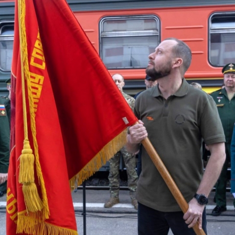 Через всю Россию проедет Поезд Победы. И первую остановку он сделал в Калуге