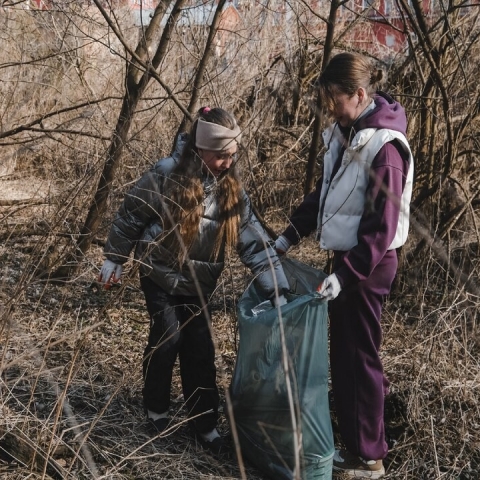 В Орехово-Зуеве выбраны главные площадки для проведения субботника 12 апреля