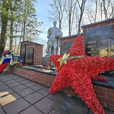 Уваровка стала третьим «Населенным пунктом воинской доблести» в Можайском округе