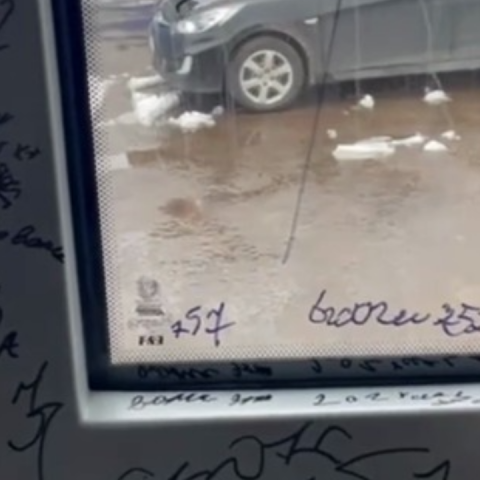 «Применим сильную химию»: как в Егорьевске очистят автобусы от художеств вандалов