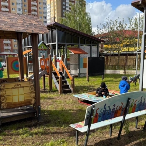 Новый детсад в «Московском квартале» Обнинска уже принимает малышей