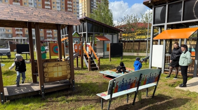 Новый детсад в «Московском квартале» Обнинска уже принимает малышей