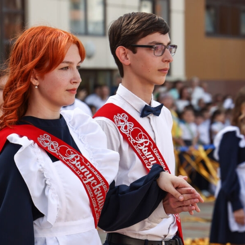 В субботу во всех школах города прозвучат последние звонки 