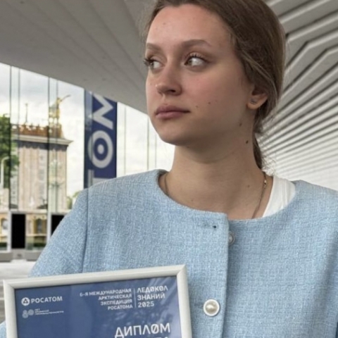 Мария Сплавская из Обнинска прошла в финал «Ледокола знаний»