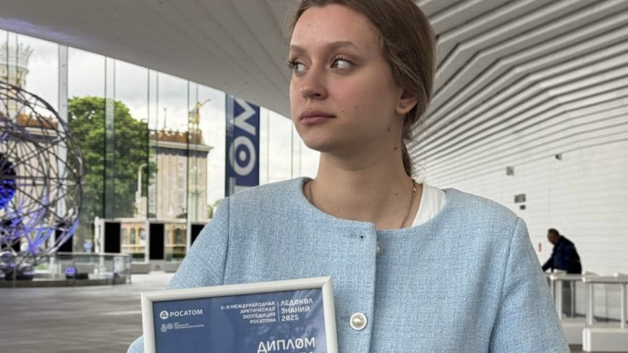 Мария Сплавская из Обнинска прошла в финал «Ледокола знаний»