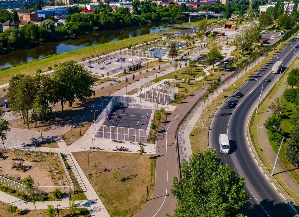В Орехово-Зуеве временно ограничат въезд на парковку в Парке Победы