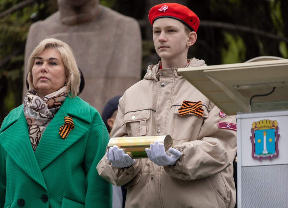«Капсулу Победы» передали на хранение в Музей Боевой Славы Коломны
