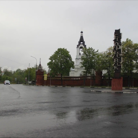 Дорожники обновили асфальт на улице Владимирская