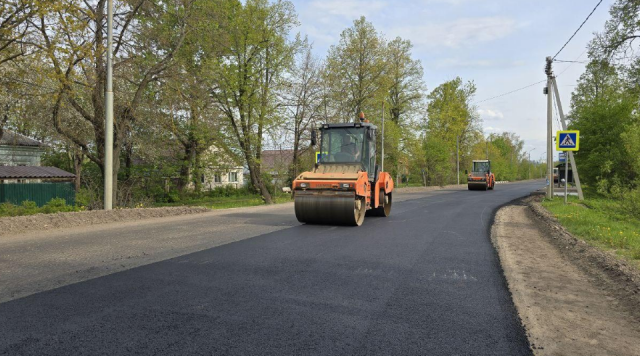 Специалисты сменят более 3,2 км дорожного асфальта под Можайском