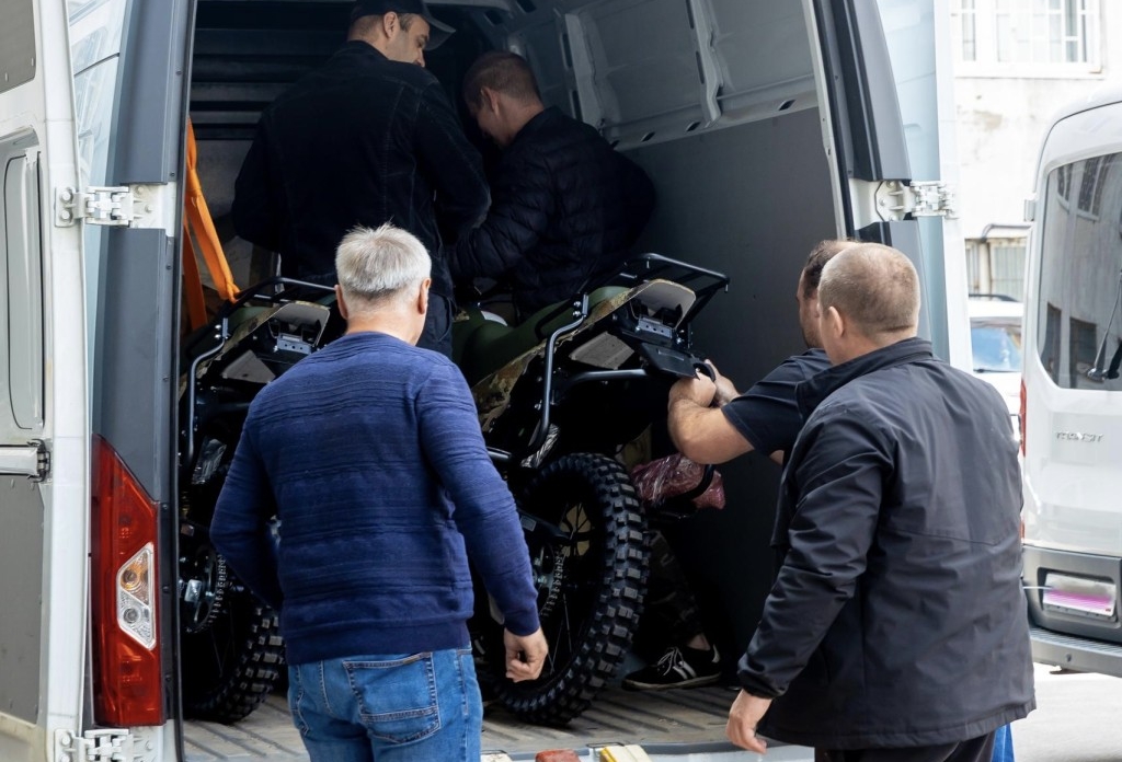 Мотоциклы, дроны, а также средства связи передали в зону СВО из Орехово-Зуева