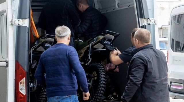 Мотоциклы, дроны, а также средства связи передали в зону СВО из Орехово-Зуева