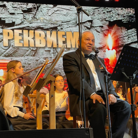 «Реквием» Роберта Рождественского прозвучит в Коломне ко Дню памяти и скорби